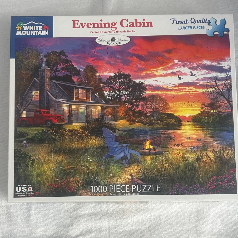 Evening Cabin Puzzle